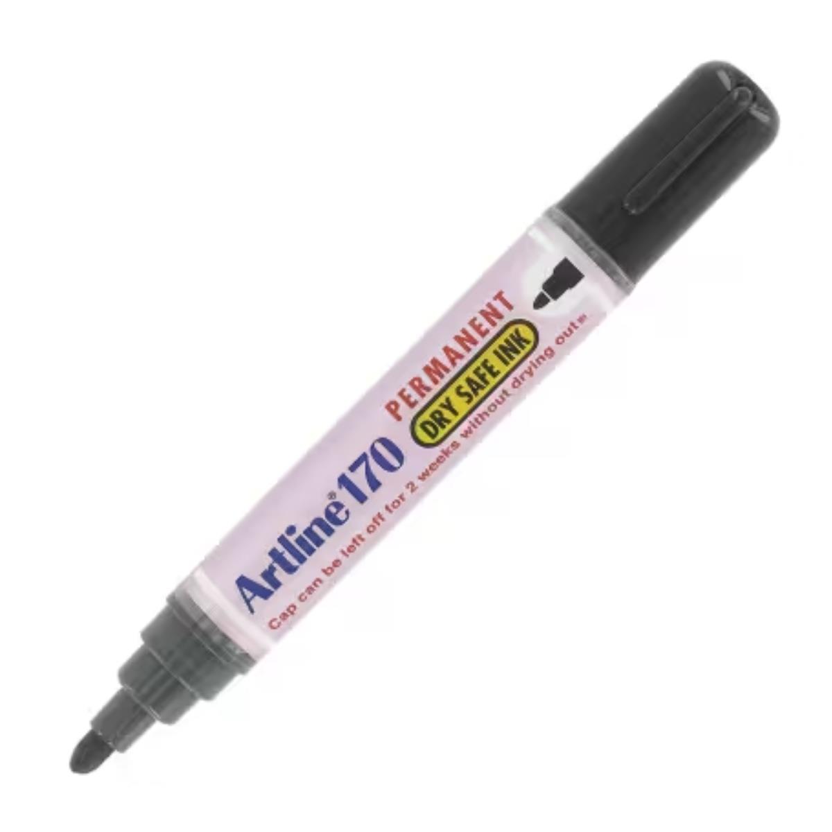 Artline 170 permanent marker – zwart – 2 mm
